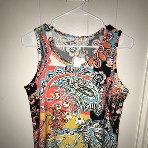 SPENSE MultiColored Tank Top